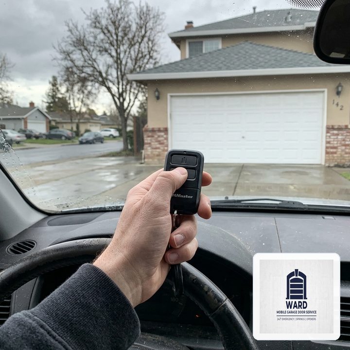 Ward Mobile Garage Door Service in Oak Brook, IL: Heavy-Duty Steel Section Strut & 11-Gauge Hinge Reinforcement - Oak Brook, IL