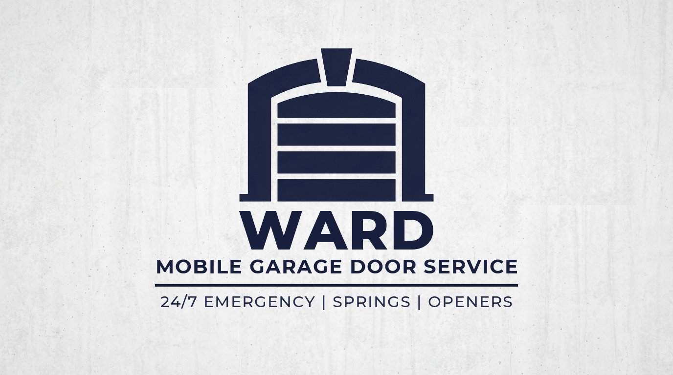 Ward Mobile Garage Door Service Logo