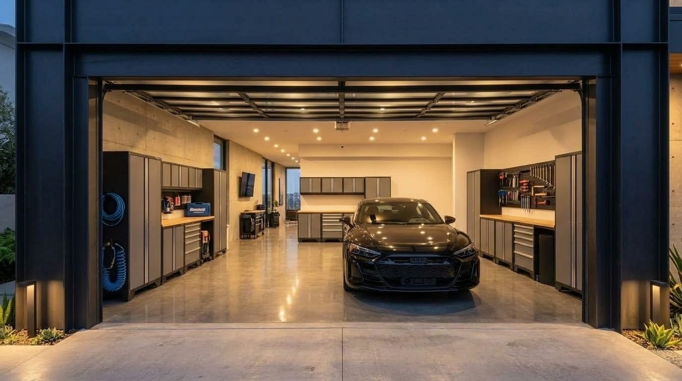 Ward Mobile Garage Door Service Workshop in Oak Brook, IL